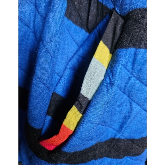 Conditions Apply For Anthropologie Graphic Striped Capelet - Picture 6 of 10